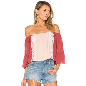 TULAROSA Alexa Top in Dusted Berry NWT